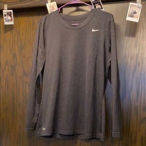 Gray Nike Dri-Fit